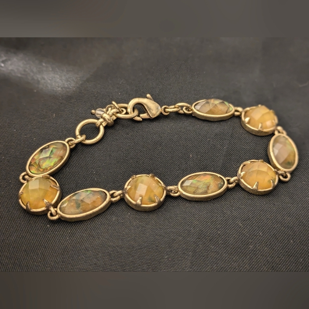 Lucky brand gem bracelet